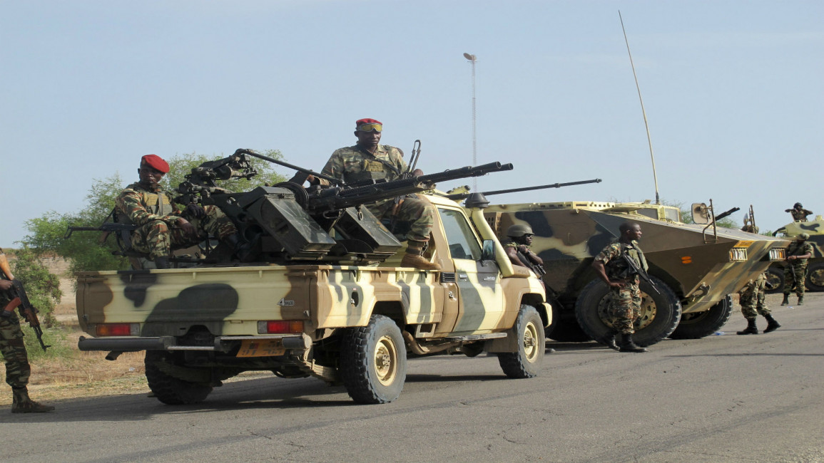 Cameroon soldiers AFP