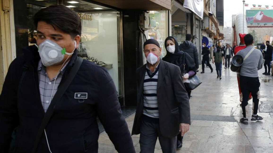 Tehran Coronavirus - AFP