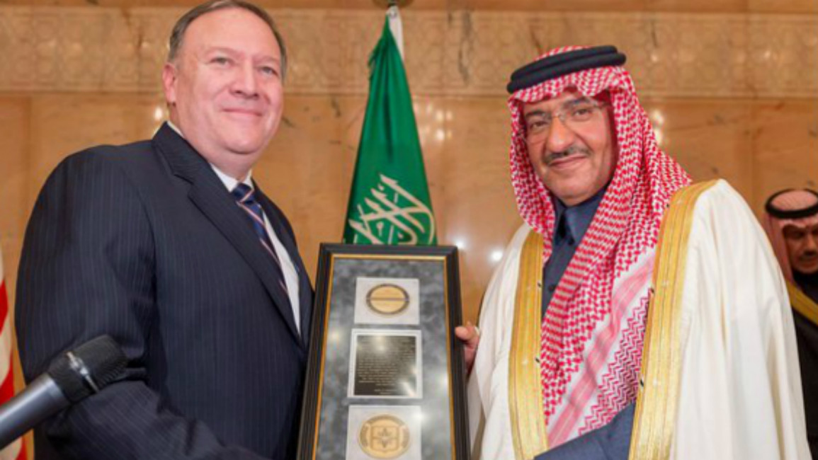Saudi Arabia CIA --SPA