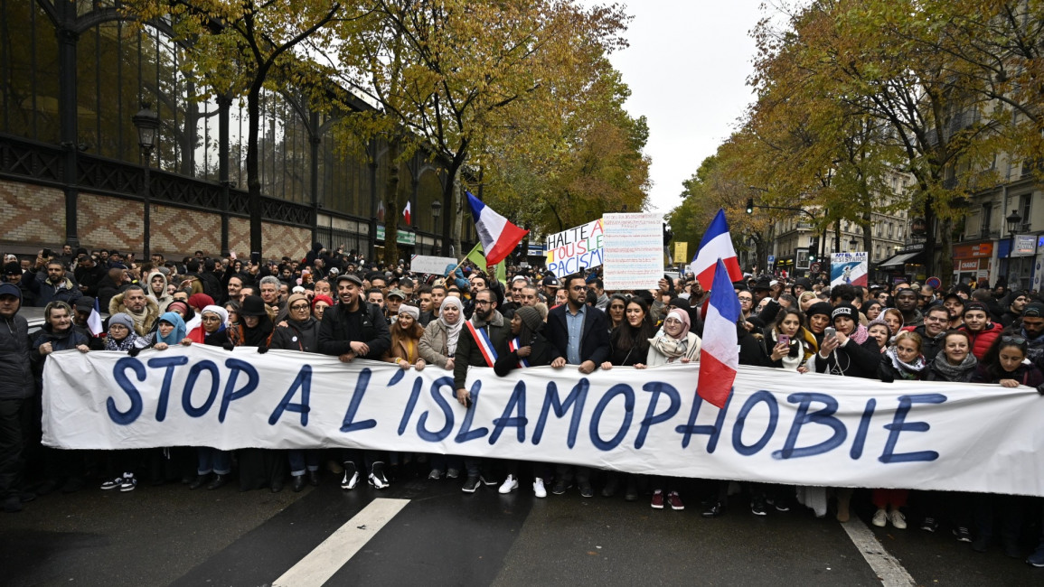France Islamophobia -- getty
