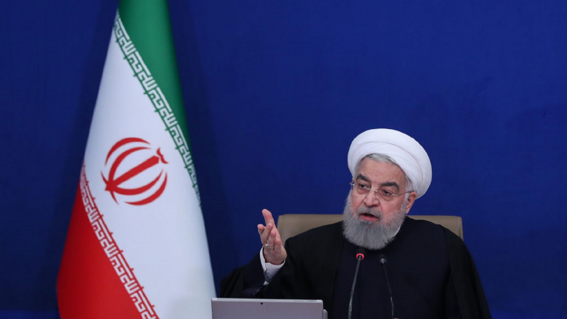 Iranian President Hassan Rouhani [GETTY]