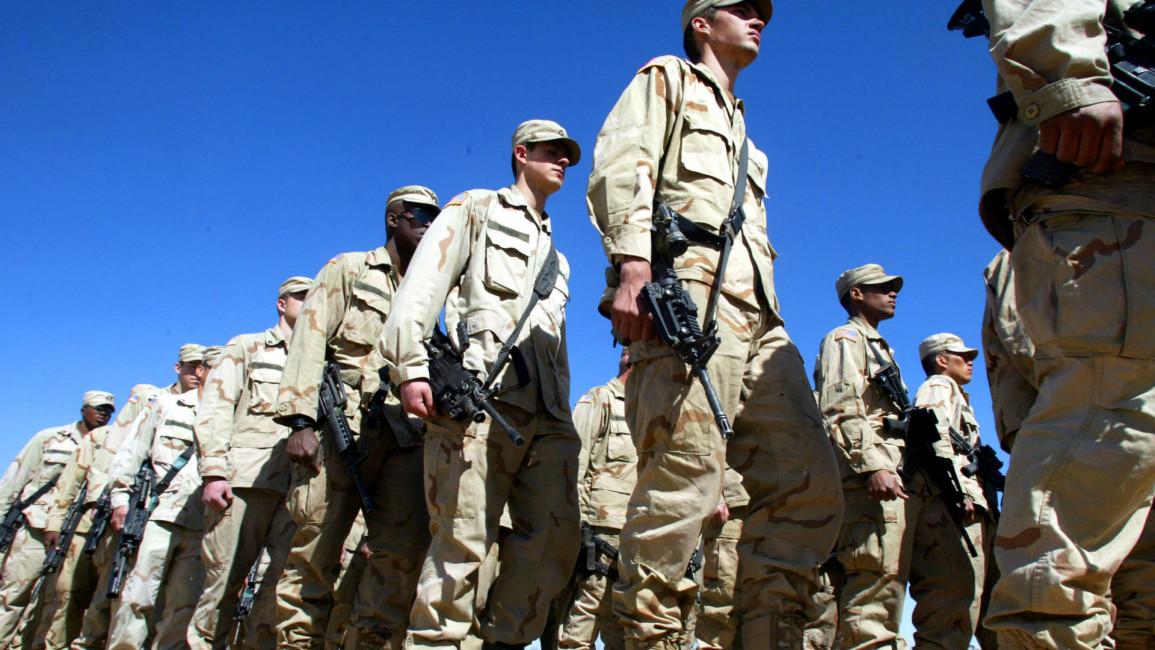 US troops Afghanistan - Getty