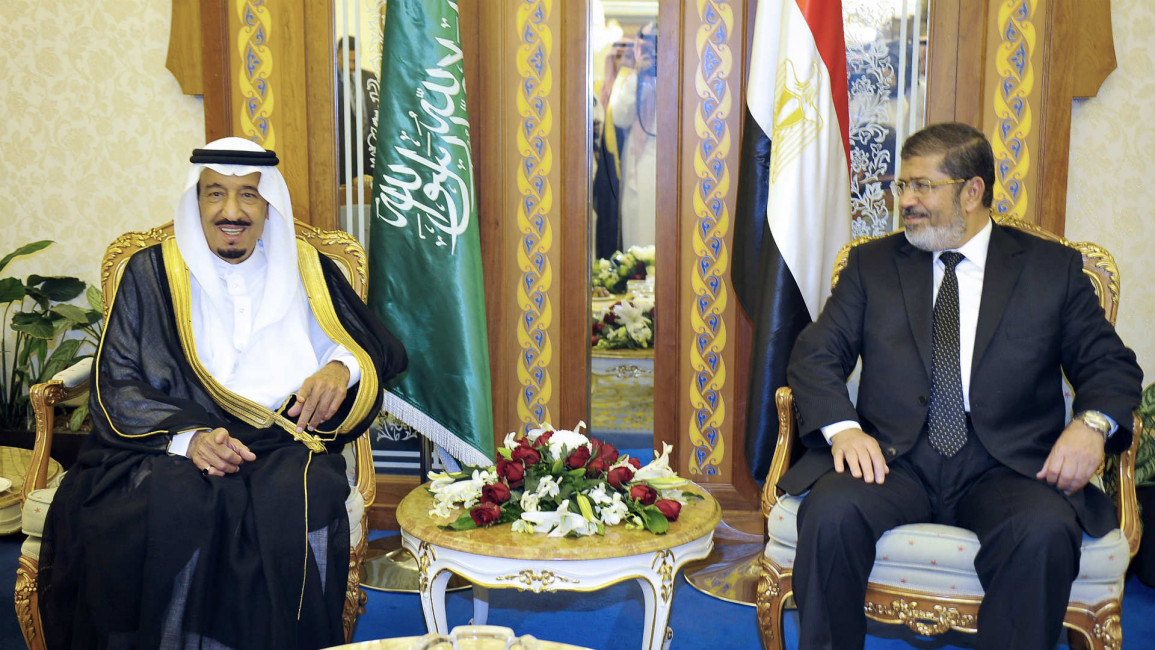 Morsi and King Salman