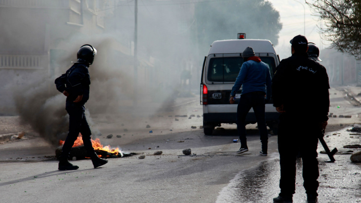 Tunisia_Clashes