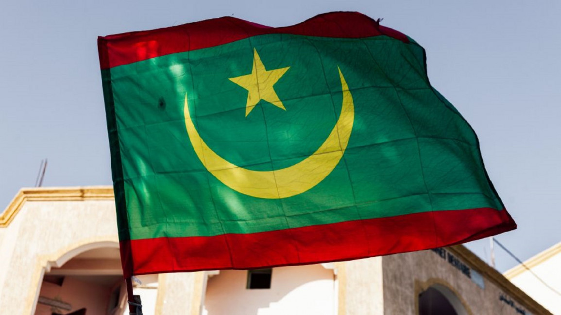 Mauritanian flag [GETTY]