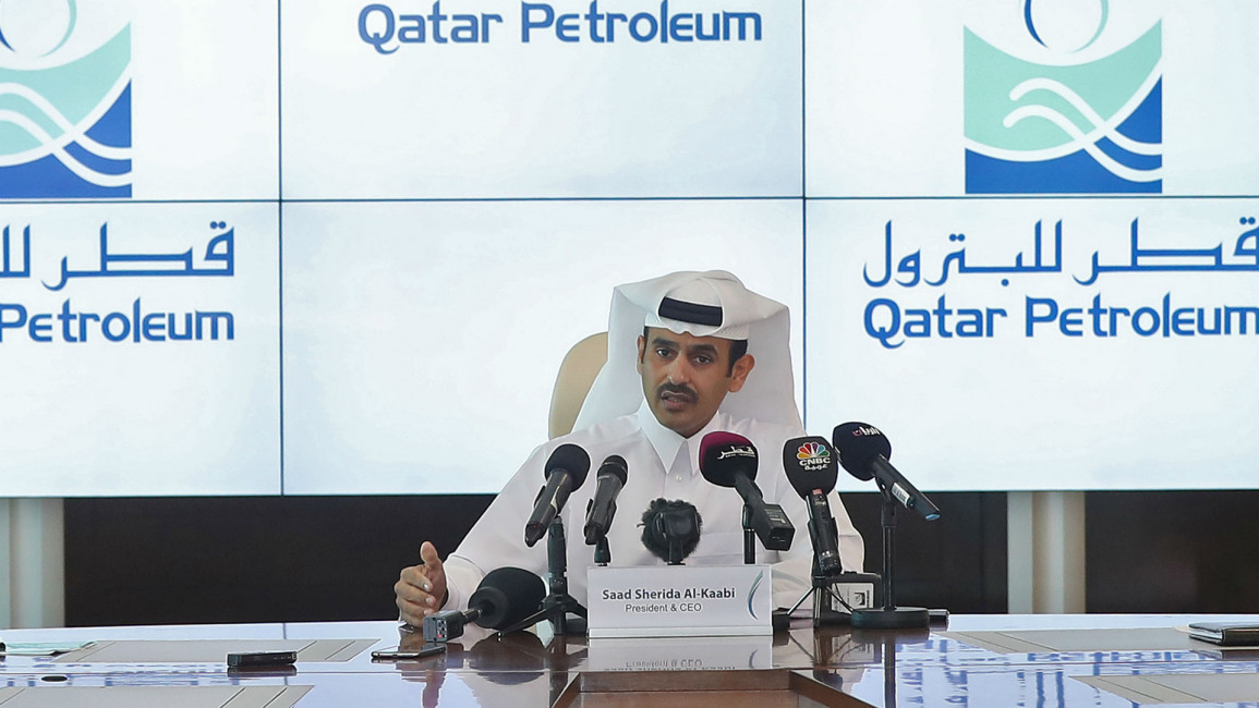 Saad Sharida Al-Kaabi, CEO of Qatar Petroleum Getty
