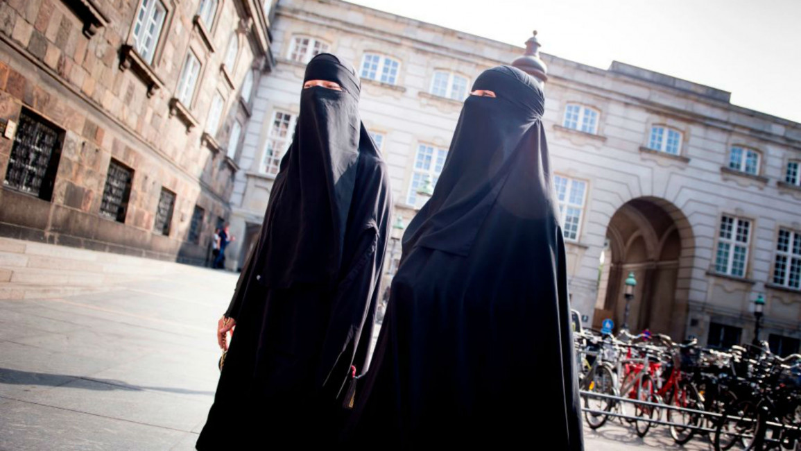 Burqa Denmark - AFP