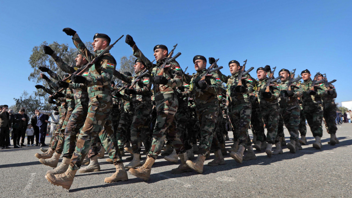 Peshmerga - AFP