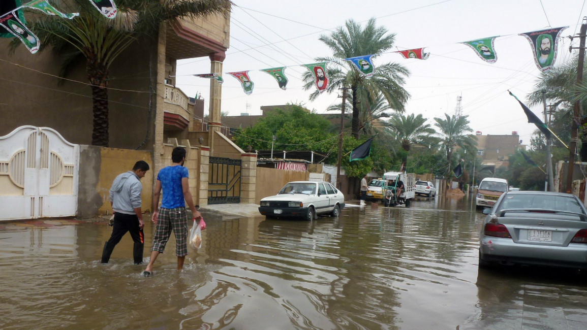 Floods - Baghdad