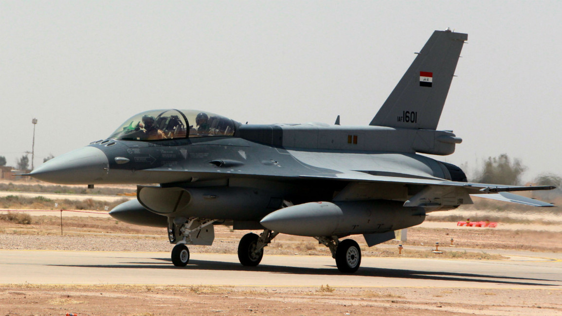 Iraq F-16