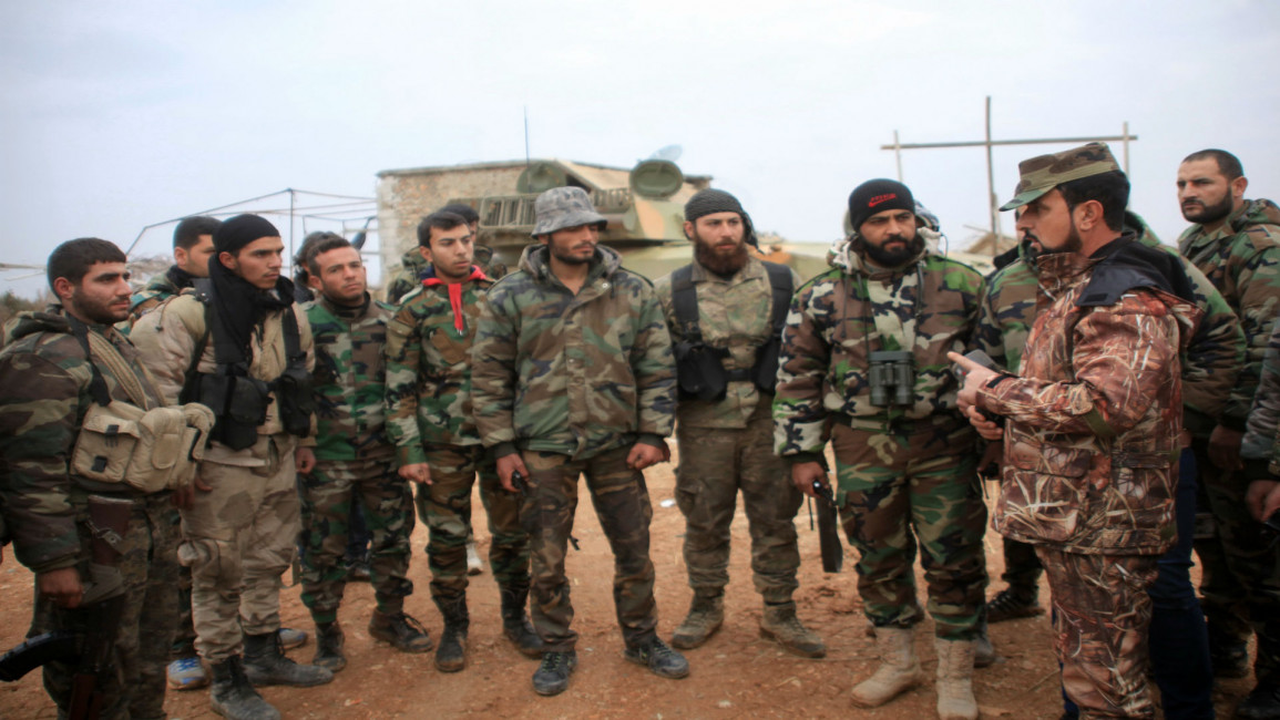 Syrian army AFP