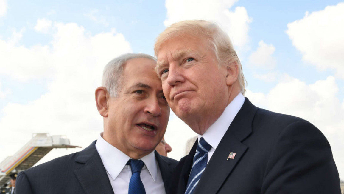 Bibi and Trump - Getty