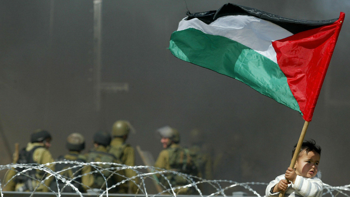 palestine flag getty