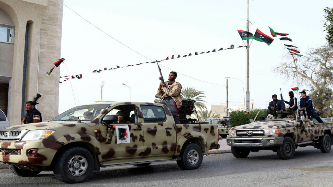 Libya forces Anadolu