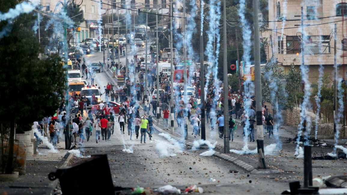 Jerusalem intifada - Anadolu