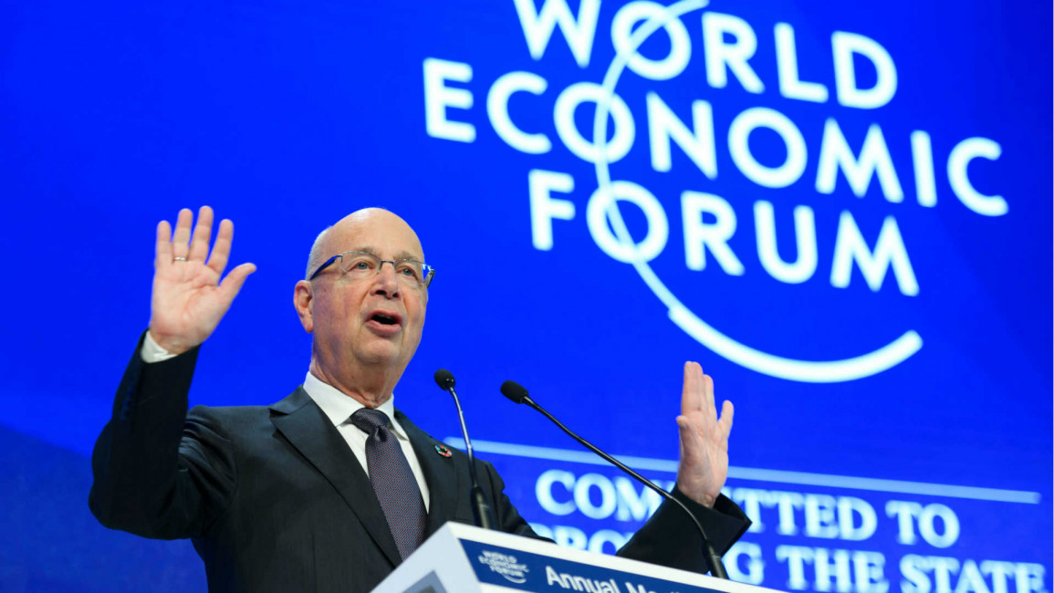 World Economic Forum founder and executive chairman Klaus Schwab