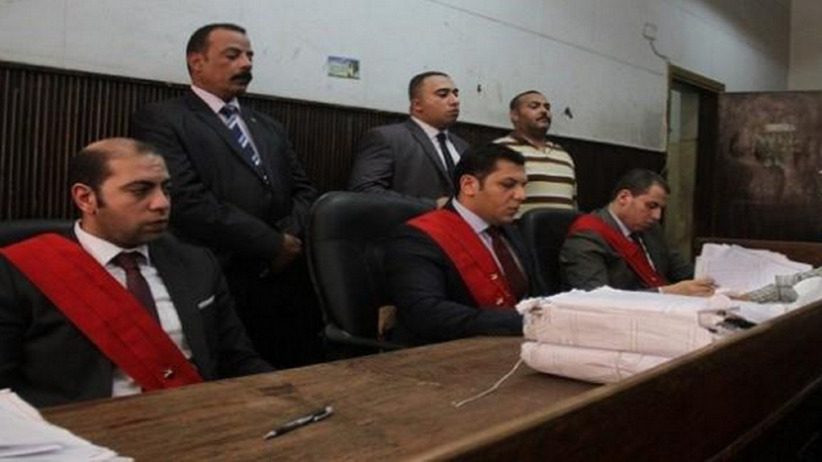 قاضي الرشوة الجنسية في مصر رامي عبد الهادي (تويتر)