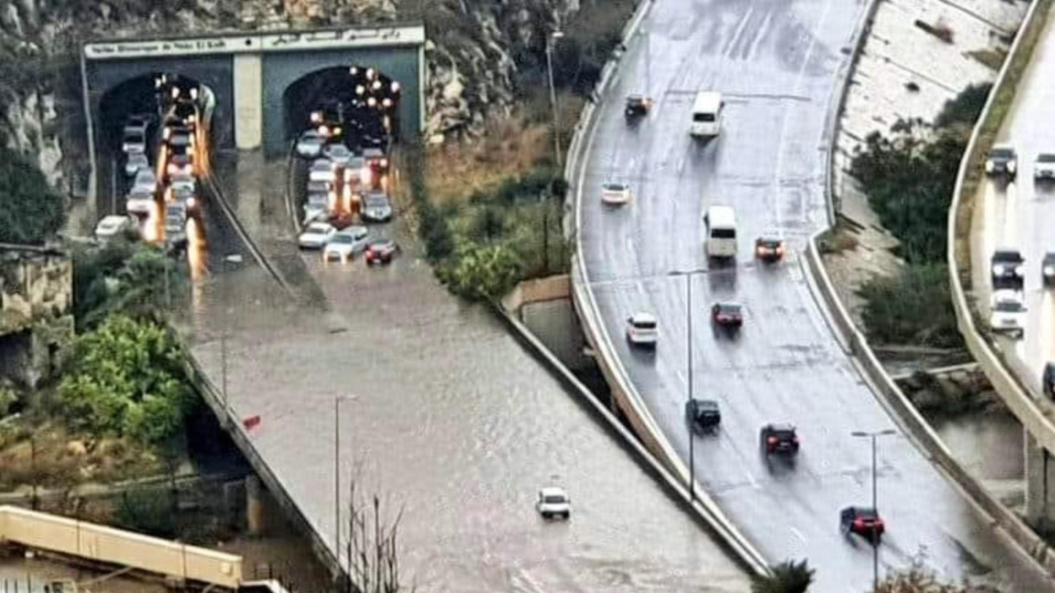 lebanon flood - twitter
