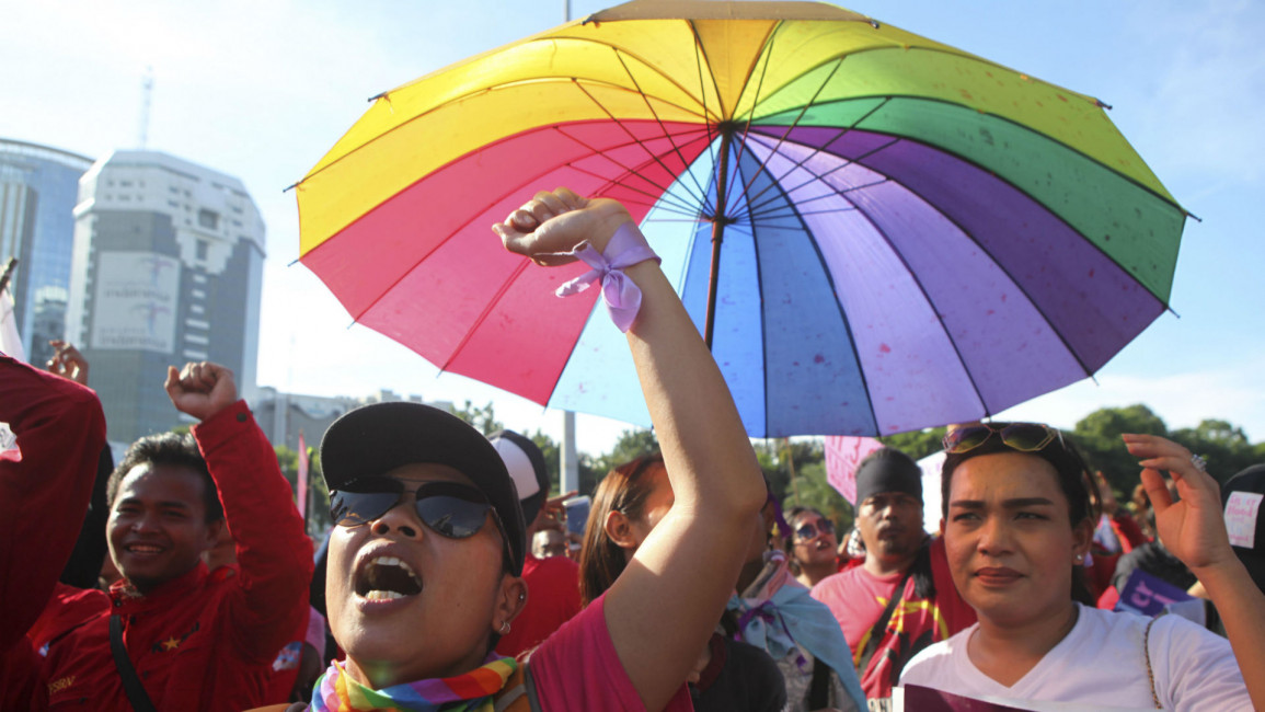 Indonesia LGBTQ+ Getty