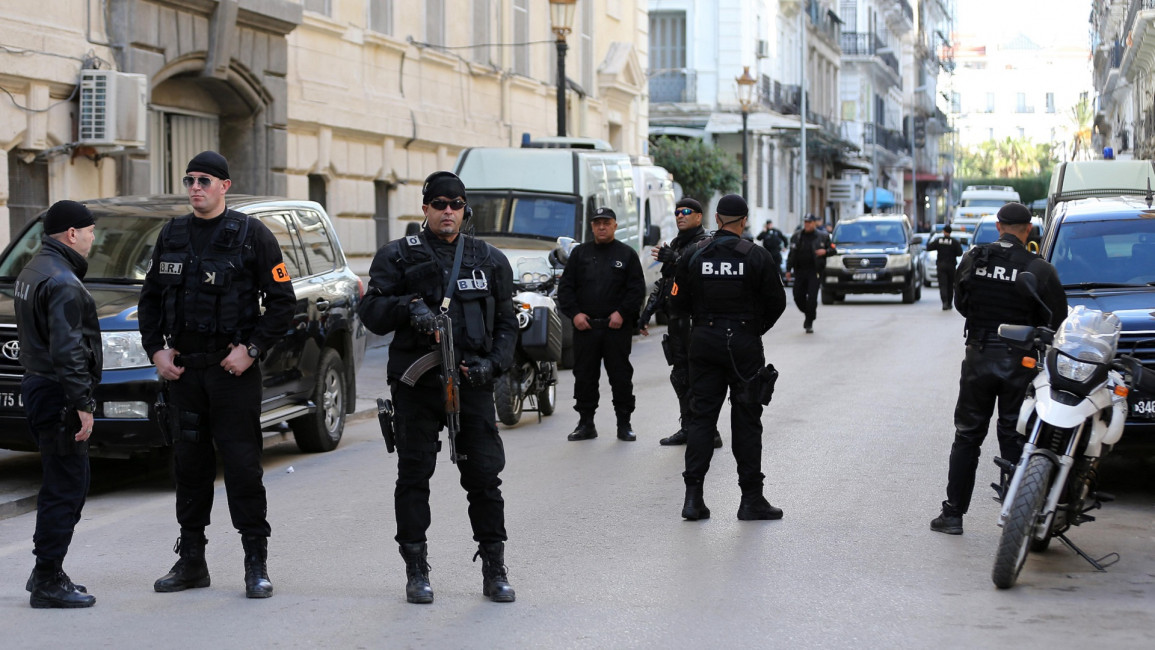 algeria police