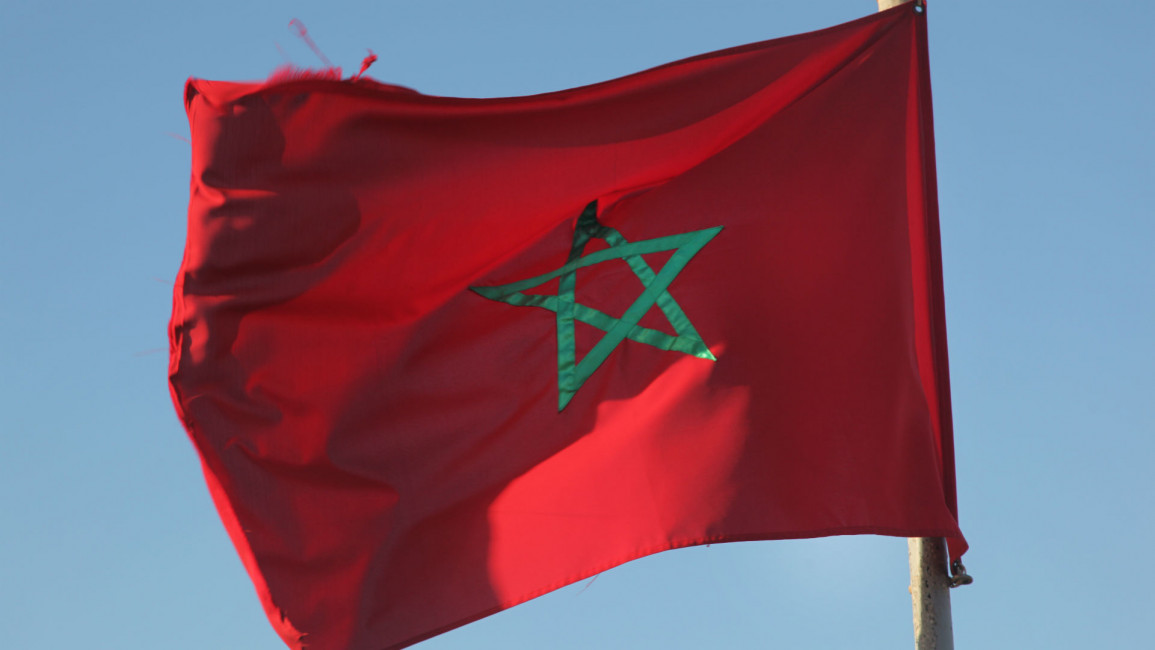 Morocco flag - getty