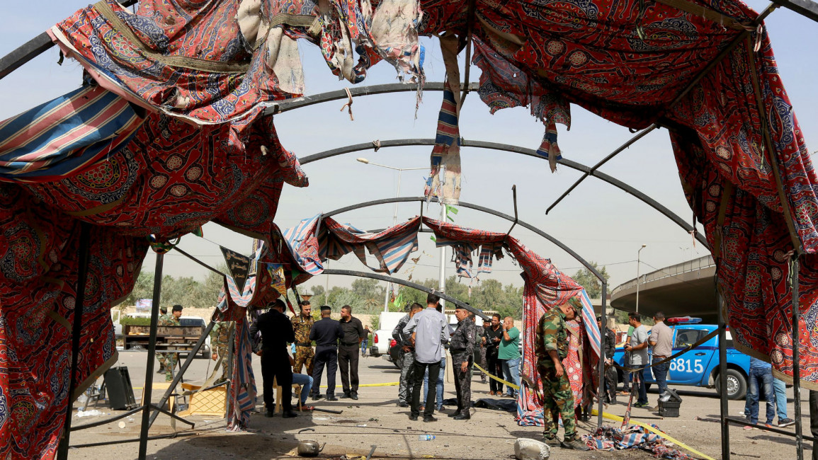 Baghdad bombing [AFP]