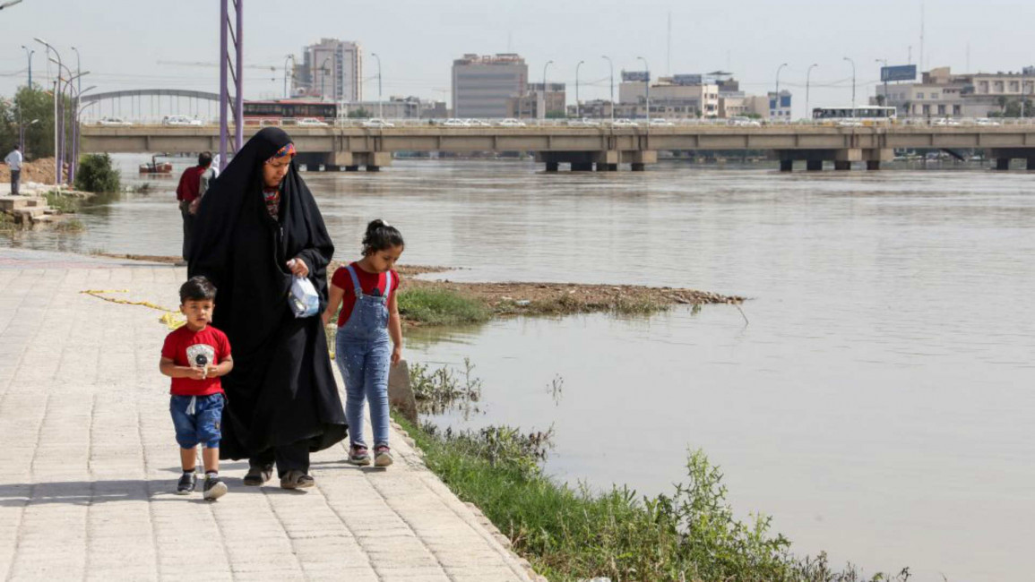 Iran floods - Getty