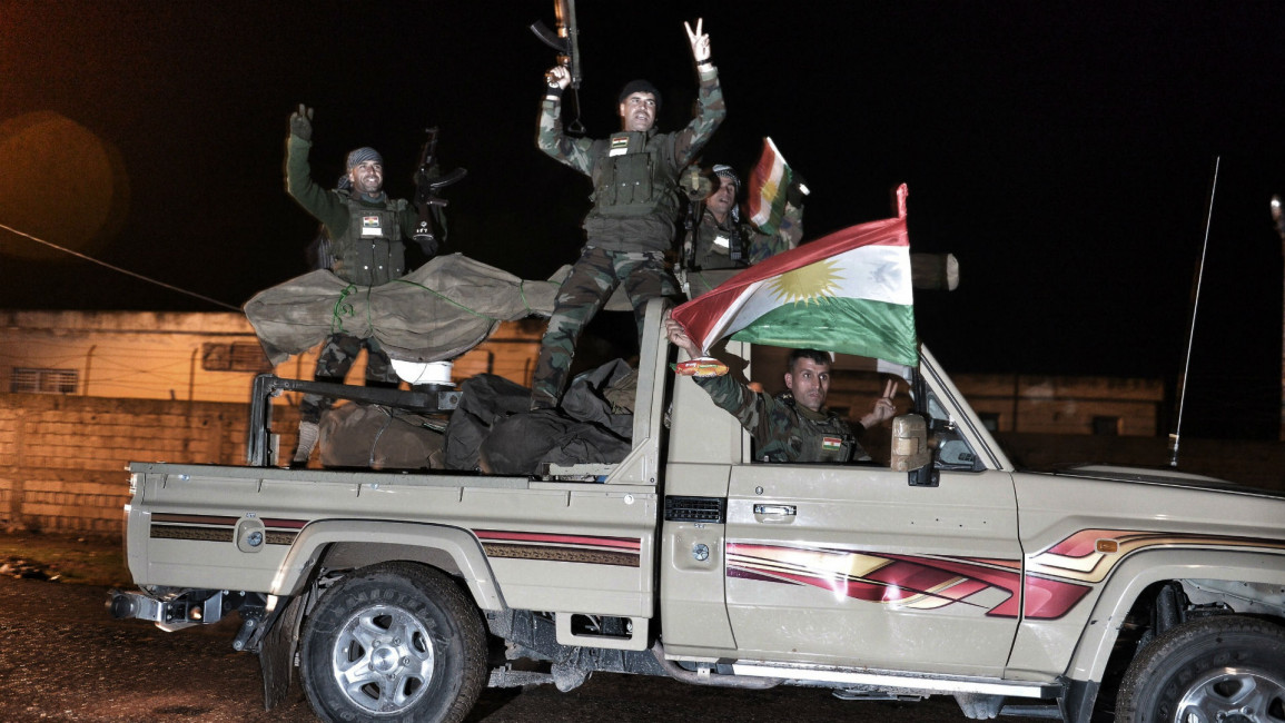 Kurdish reinforcements
