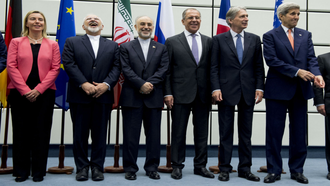 Iran Talks - Getty