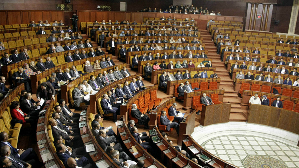 Morocco parliament