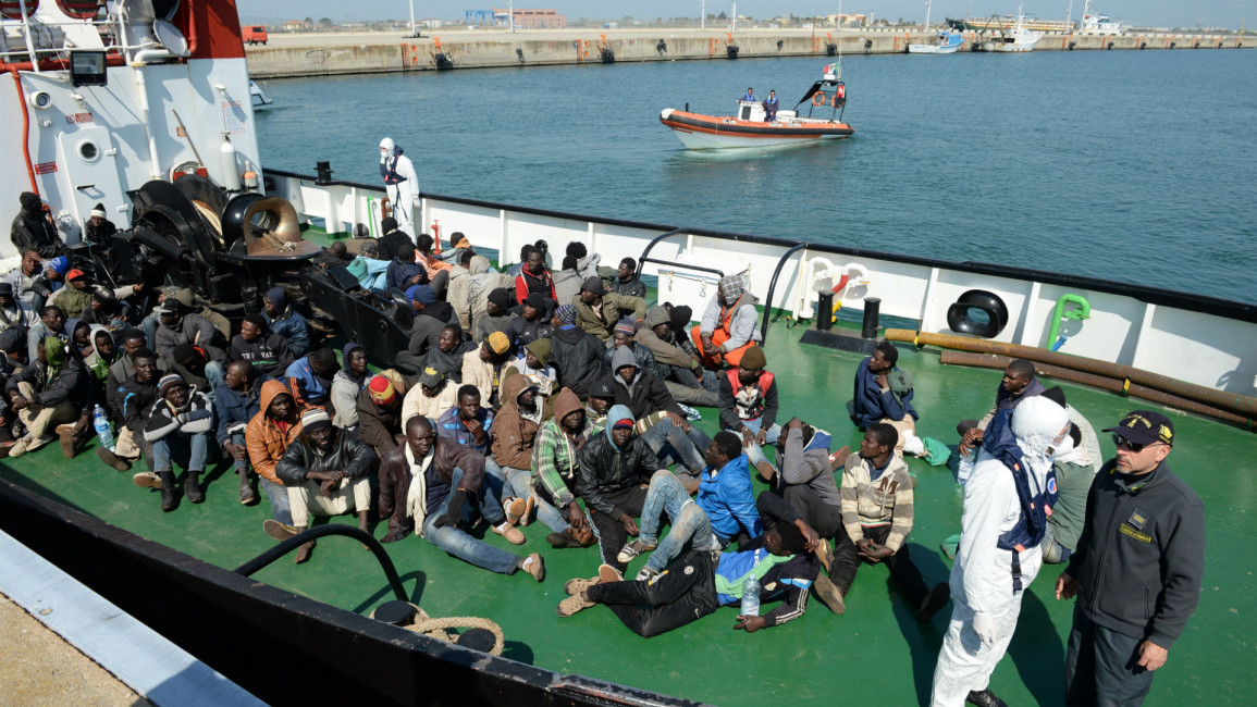 Italy migrant boat