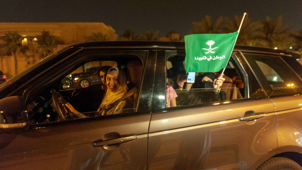 Saudi women driving - Getty