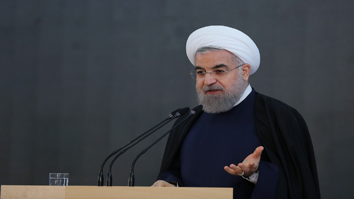 إيران/اقتصاد/حسن روحاني/26-05-2016 (الأناضول)