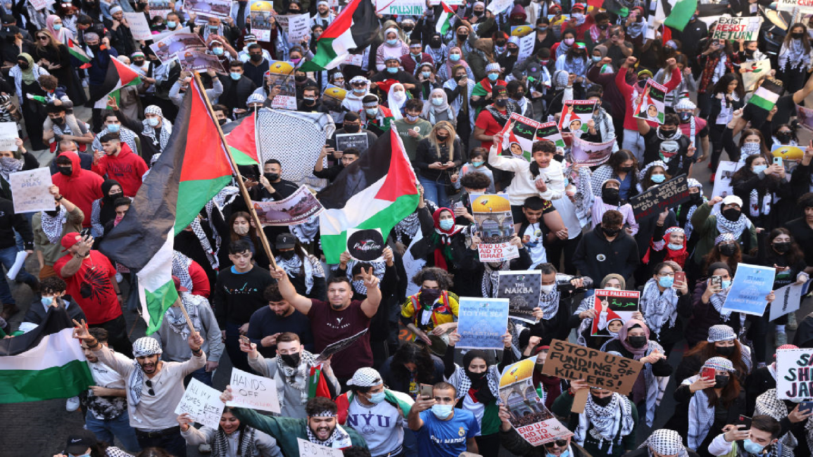 Chicago Palestine march