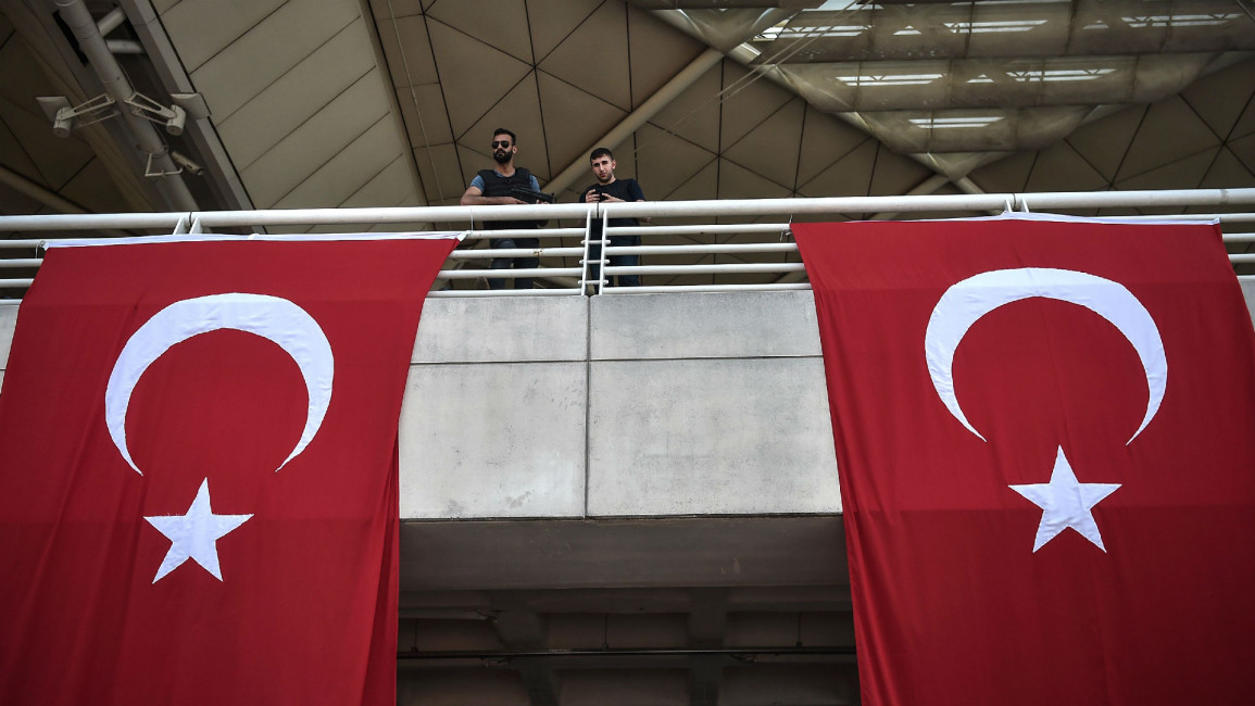 Turkey flag AFP