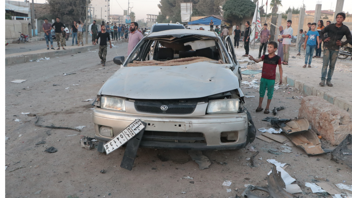 Afrin Bomb Syria