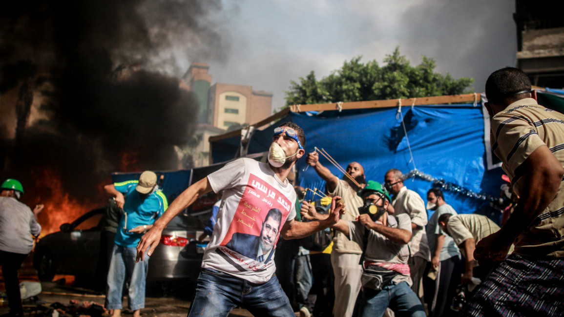 Rabaa Massacre [Getty]