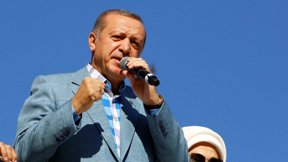 Erdogan Speech