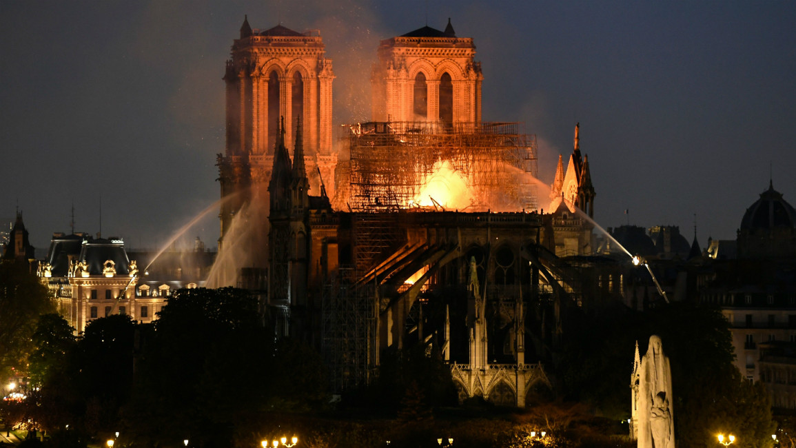 Notre-Dame Cathedral  -- AFP