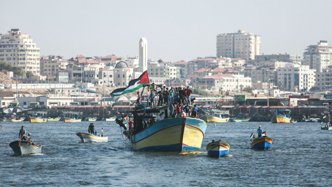 Boats try to break Israeli blockade in Gaza (Getty)
