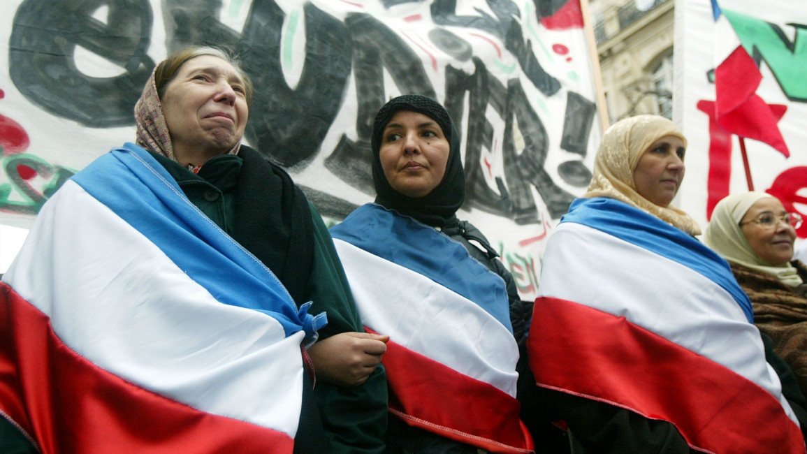 France ban muslim - GETTY