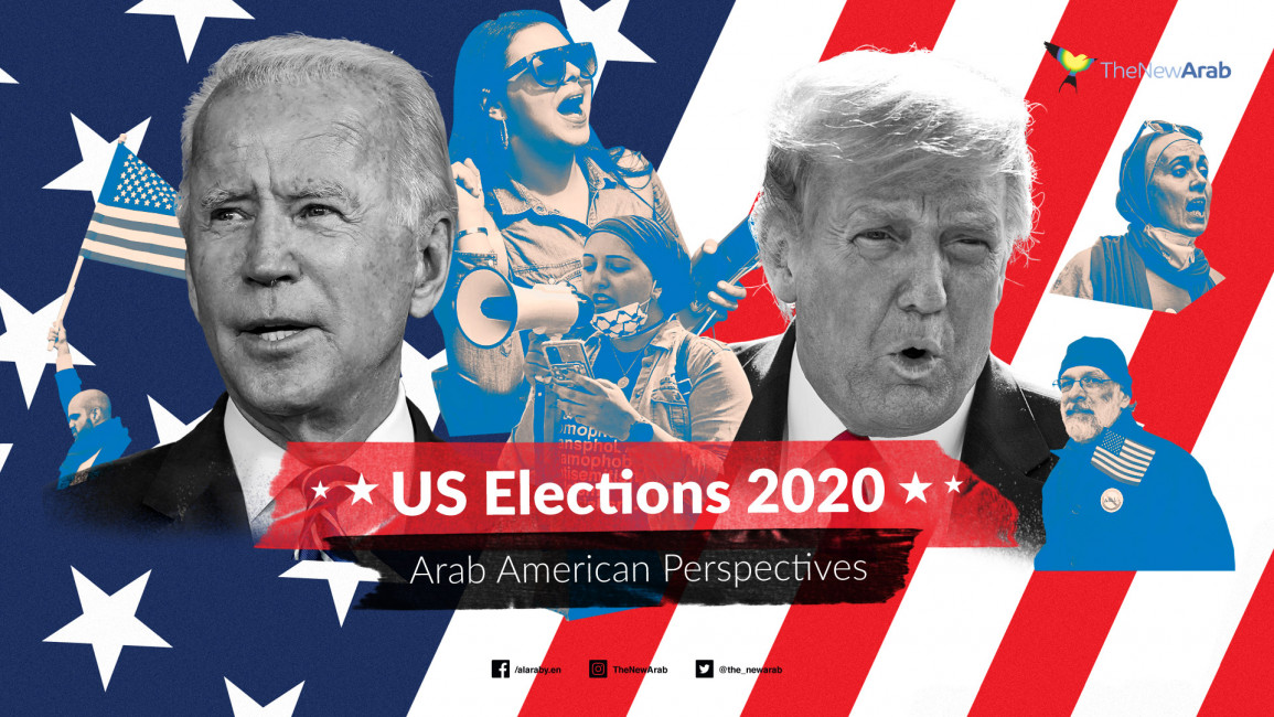 Illustration - US Elections 2020 Arab & Muslim perspectives
