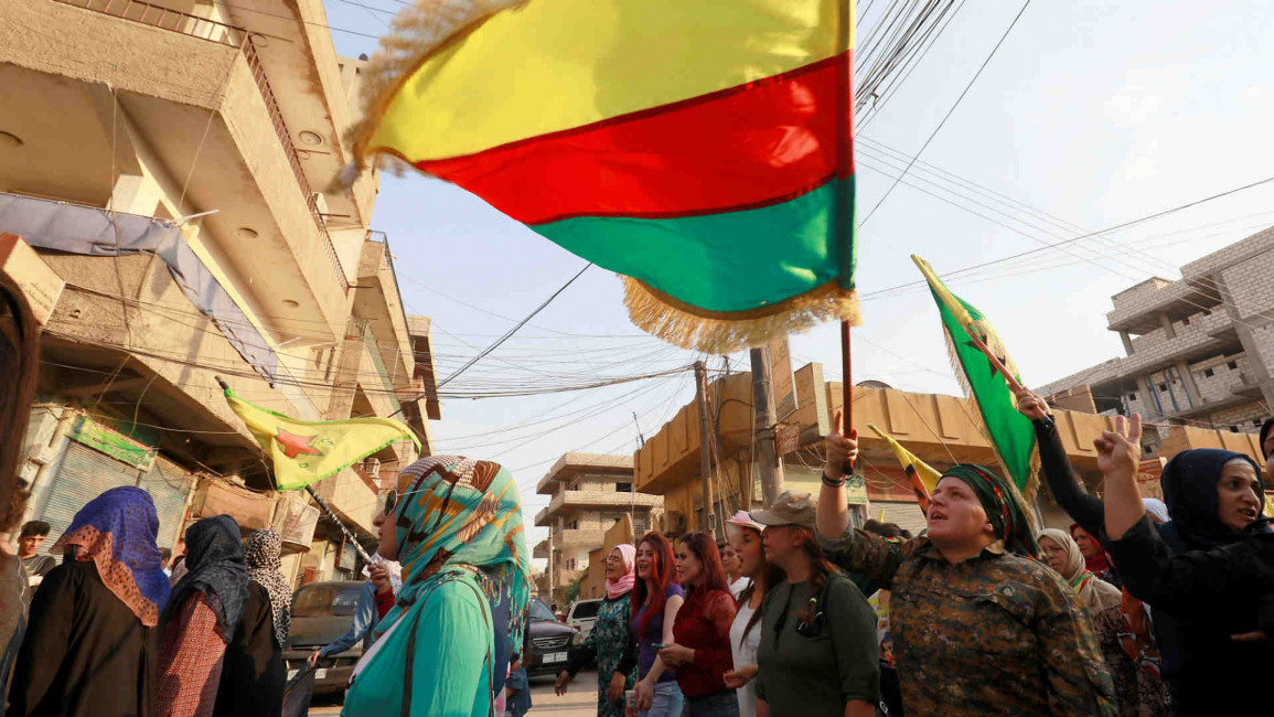 Kurds in Syria - getty