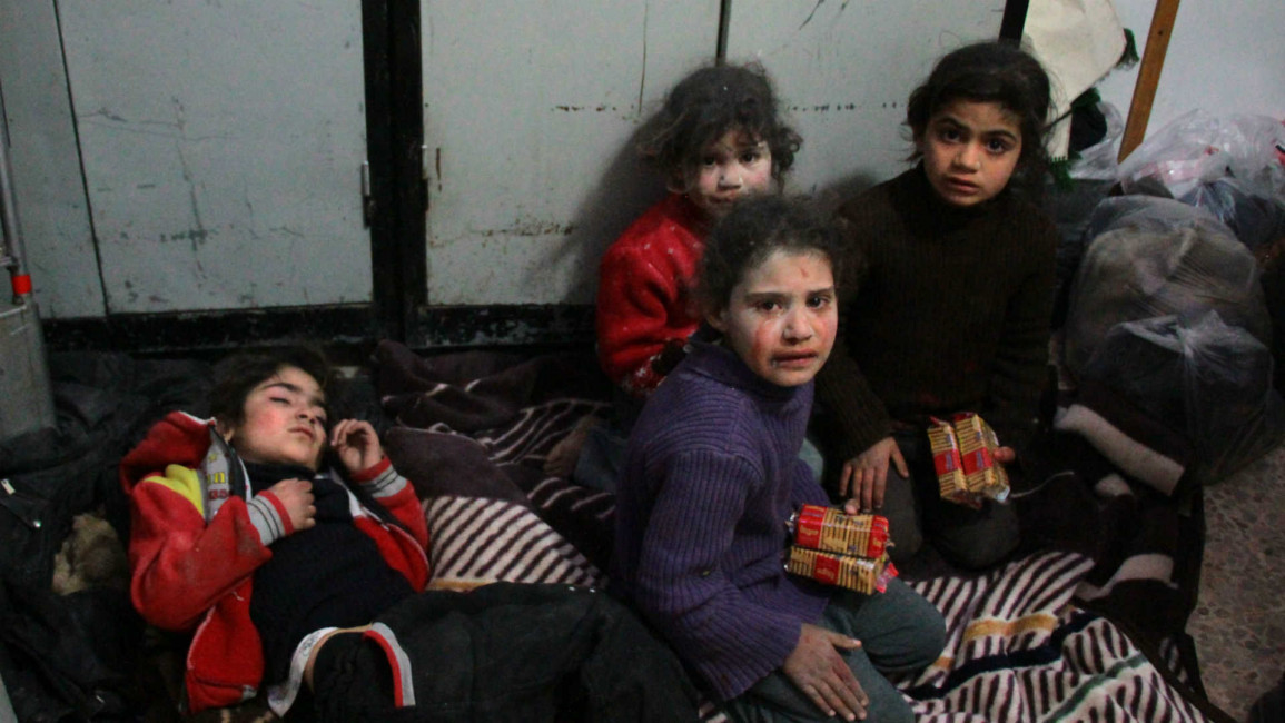 Eastern Ghouta Anas still 1 - Save the Children