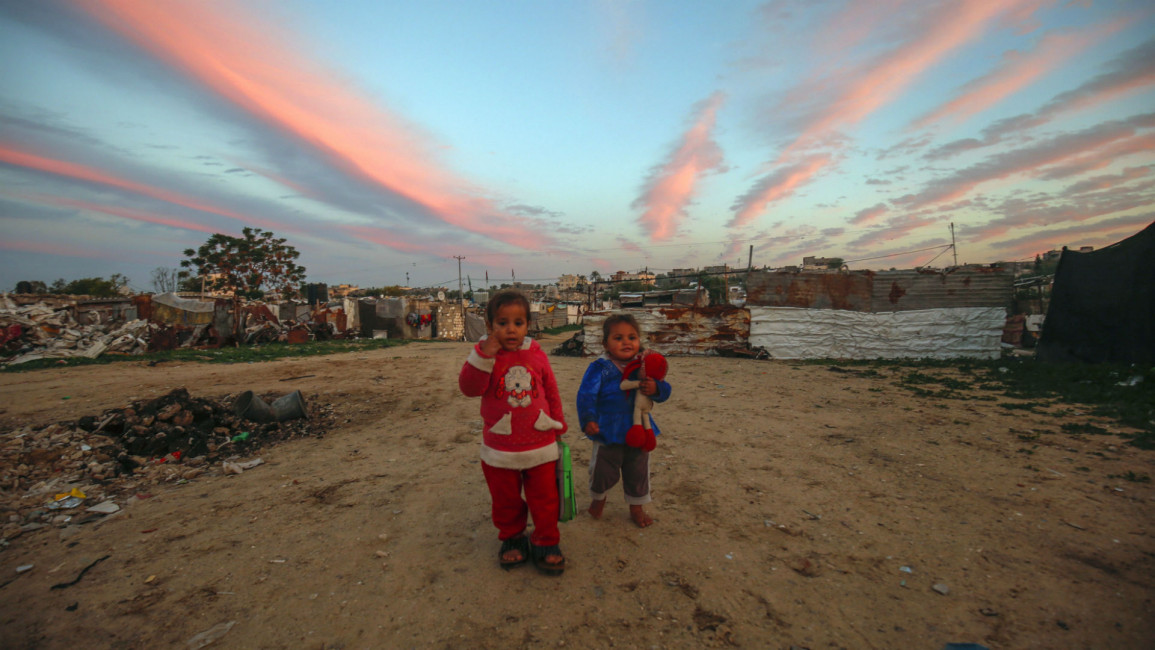 Gaza poverty - Getty