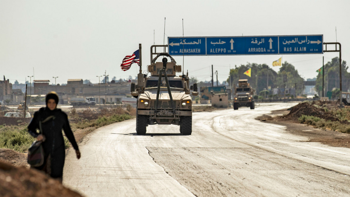 US Syria [AFP]