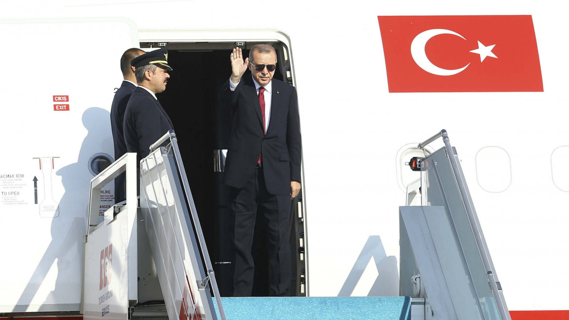 Erdogan Tehran summit - Getty