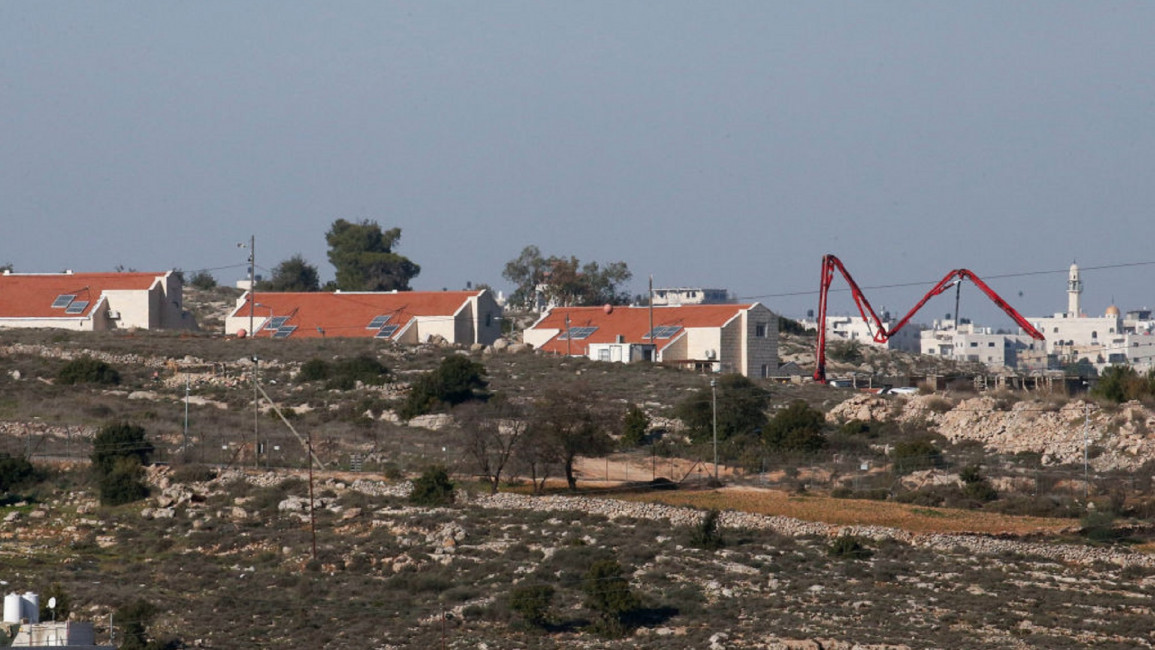 Building site in an Israeli settlement [GETTY]