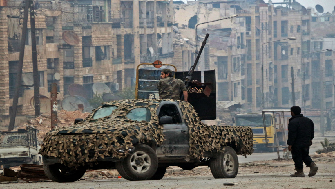 Syrian rebels AFP
