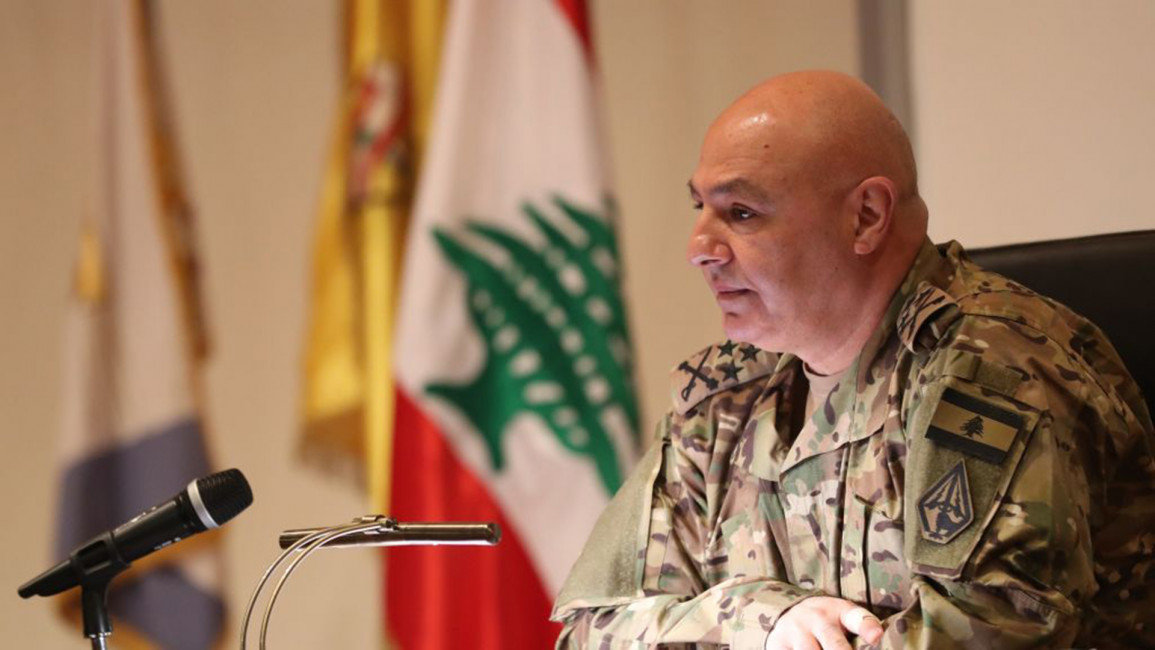 General Aoun [Getty]